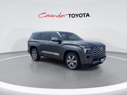 2025 Toyota Sequoia Base