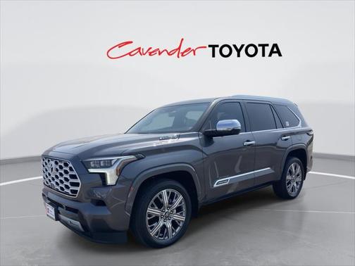 2025 Toyota Sequoia Base