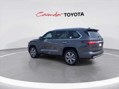 2025 Toyota Sequoia Base