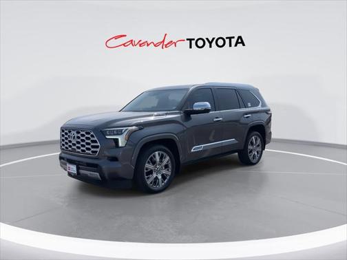 2025 Toyota Sequoia Base