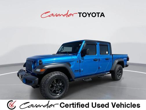 2023 Jeep Gladiator Sport