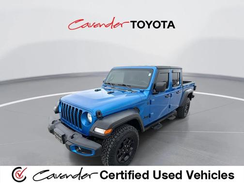2023 Jeep Gladiator Sport