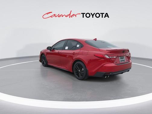 Supersonic Red 2026 Toyota Camry SE