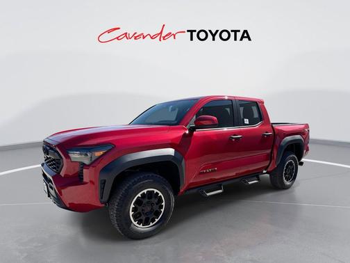 Supersonic Red 2026 Toyota Tacoma TRD Off Road
