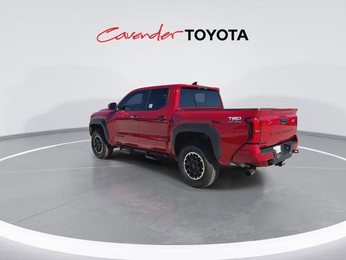Supersonic Red 2026 Toyota Tacoma TRD Off Road