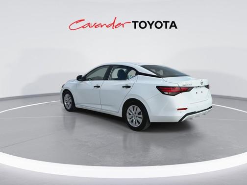 Fresh Powder 2025 Nissan Sentra S