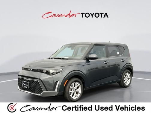 Gravity Gray 2025 Kia Soul LX