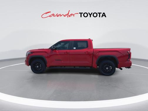 Supersonic Red 2024 Toyota Tundra Hybrid Limited