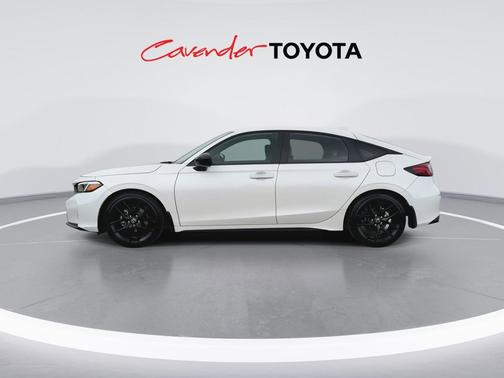 Platinum White Pearl 2026 Honda Civic Sport