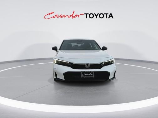 Platinum White Pearl 2026 Honda Civic Sport