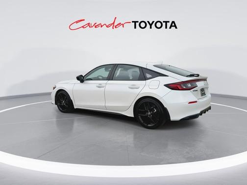 Platinum White Pearl 2026 Honda Civic Sport