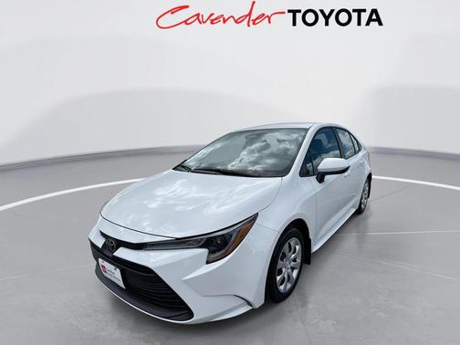 2025 Toyota Corolla LE
