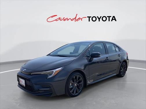 2025 Toyota Corolla SE