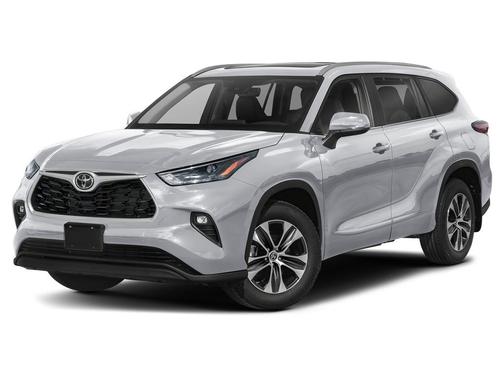 Celestial Silver 2025 Toyota Highlander XLE