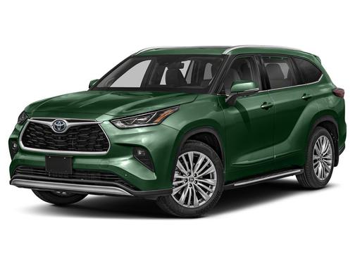 Cypress 2023 Toyota Highlander Hybrid Platinum