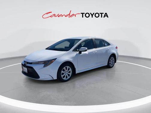 2026 Toyota Corolla LE