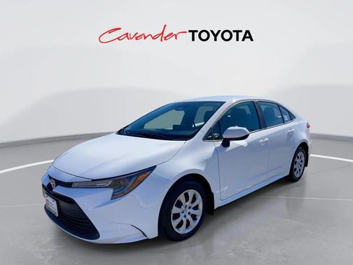 2026 Toyota Corolla LE