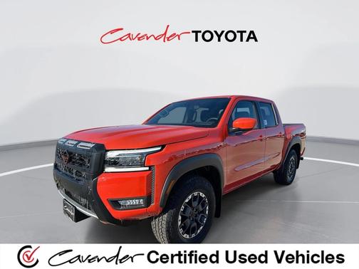 2025 Nissan Frontier PRO-4X