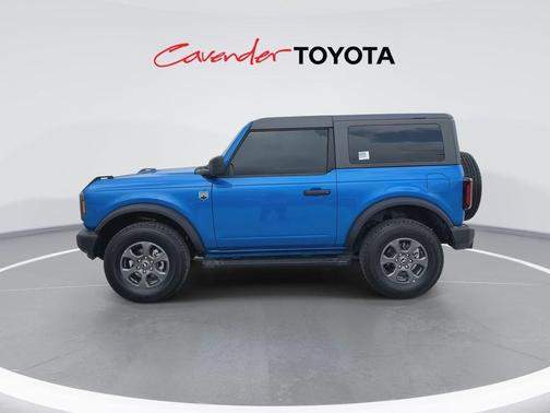 Velocity Blue Metallic 2024 Ford Bronco Big Bend