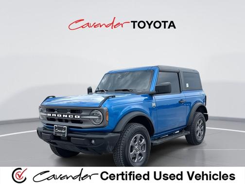 Velocity Blue Metallic 2024 Ford Bronco Big Bend