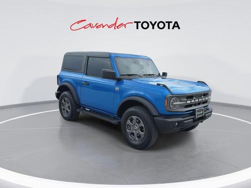 Velocity Blue Metallic 2024 Ford Bronco Big Bend