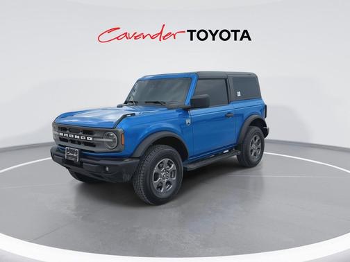 Velocity Blue Metallic 2024 Ford Bronco Big Bend