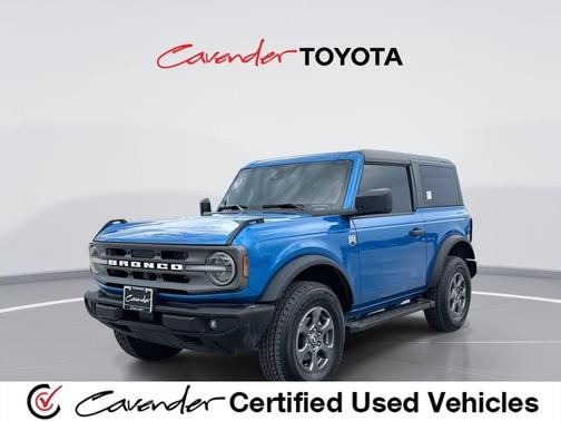 Velocity Blue Metallic 2024 Ford Bronco Big Bend