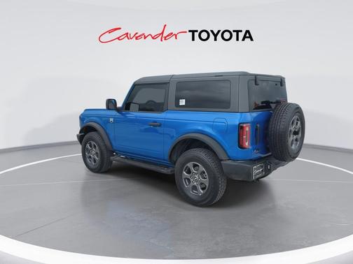 Velocity Blue Metallic 2024 Ford Bronco Big Bend
