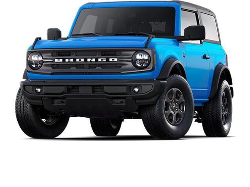 Velocity Blue Metallic 2024 Ford Bronco Big Bend