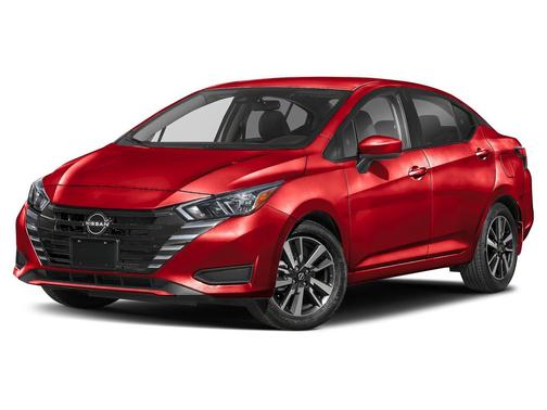 Scarlet Ember Tintcoat 2025 Nissan Versa 1.6 SV