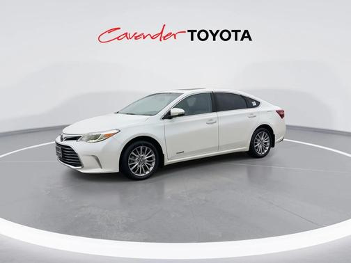 2017 Toyota Avalon Hybrid Limited