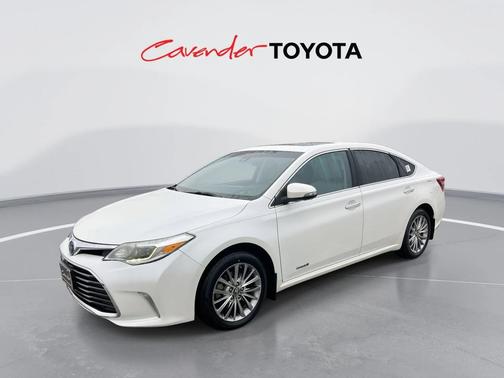 2017 Toyota Avalon Hybrid Limited