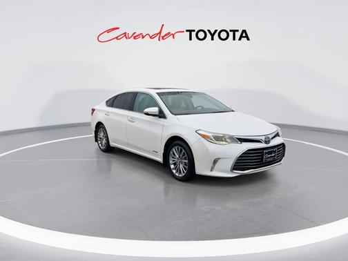 2017 Toyota Avalon Hybrid Limited