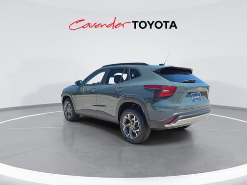 Cypress Gray 2025 Chevrolet Trax LT