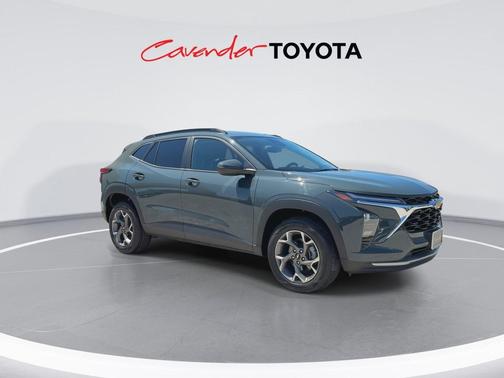 Cypress Gray 2025 Chevrolet Trax LT