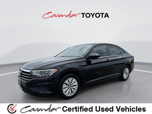 Black Uni 2020 Volkswagen Jetta 1.4T S
