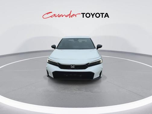Platinum White Pearl 2026 Honda Civic Sport