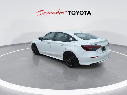 Platinum White Pearl 2026 Honda Civic Sport
