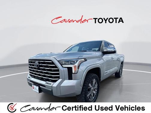 2023 Toyota Tundra Hybrid Capstone