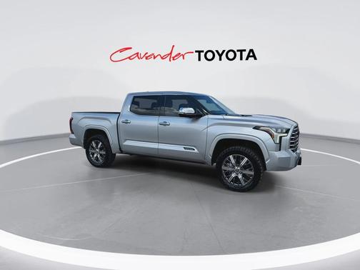 2023 Toyota Tundra Hybrid Capstone
