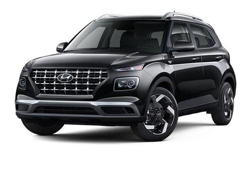 Onyx Black 2024 Hyundai VENUE SEL