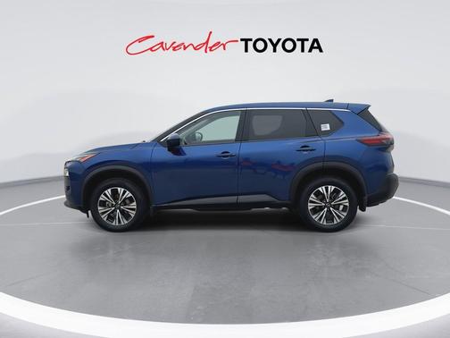 Caspian Blue 2023 Nissan Rogue SV