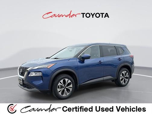 Caspian Blue 2023 Nissan Rogue SV