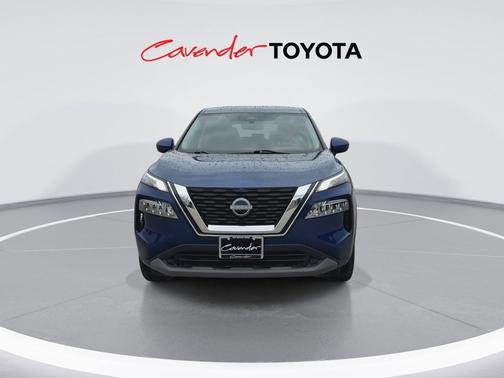 Caspian Blue 2023 Nissan Rogue SV