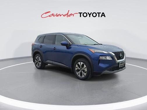 Caspian Blue 2023 Nissan Rogue SV