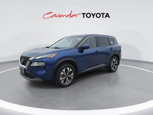 Caspian Blue 2023 Nissan Rogue SV