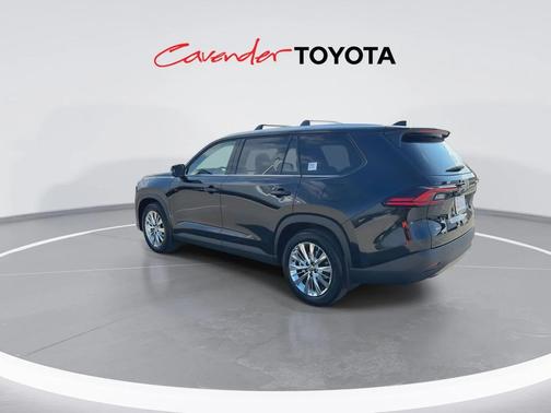 2026 Toyota Grand Highlander Platinum