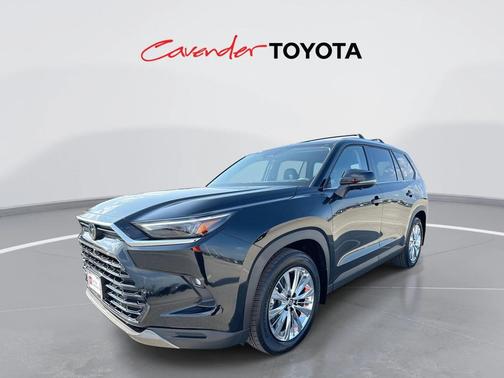 2026 Toyota Grand Highlander Platinum