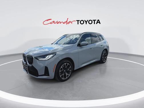 2025 BMW X3 30 xDrive