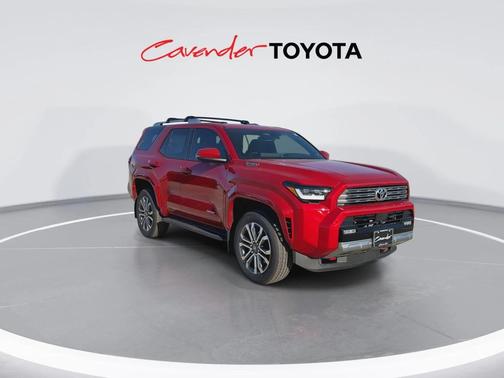 2026 Toyota 4Runner Limited